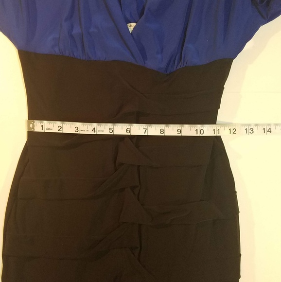 Black and Blue Dress from Charlotte Russe - Picture 6 of 6